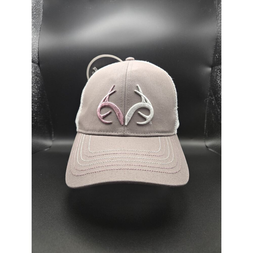 Realtree Outfitters Headwear Women's Gray Mesh/Gray Hat‎ Adjustable Snapback Hat